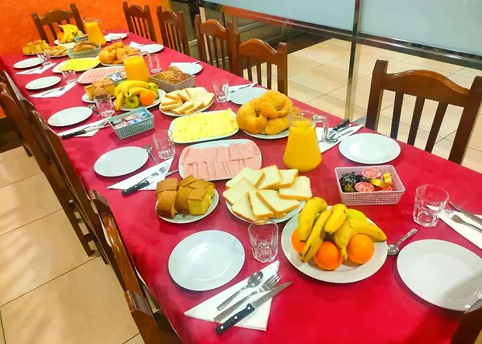 ホテル Asador A Fracha ポンテベドラ